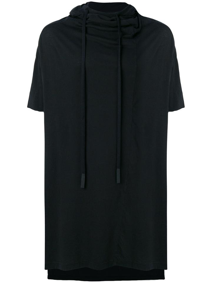 Lost & Found Ria Dunn Hooded T-shirt - Black