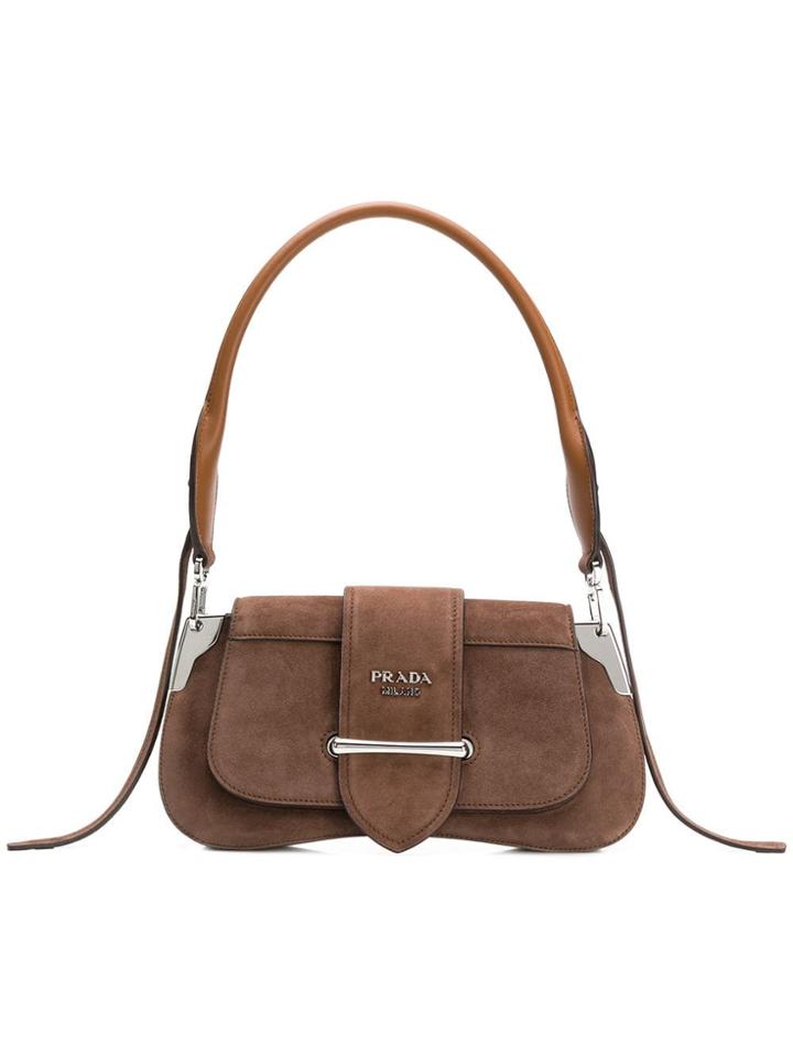 Prada Sidonie Bag - Brown