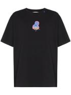 Off-white Thermo Man Print T-shirt - Black
