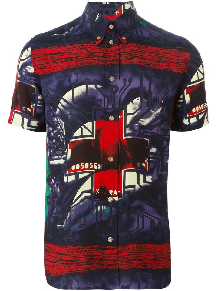 Jean Paul Gaultier Vintage 'pin Up Boys' Shirt