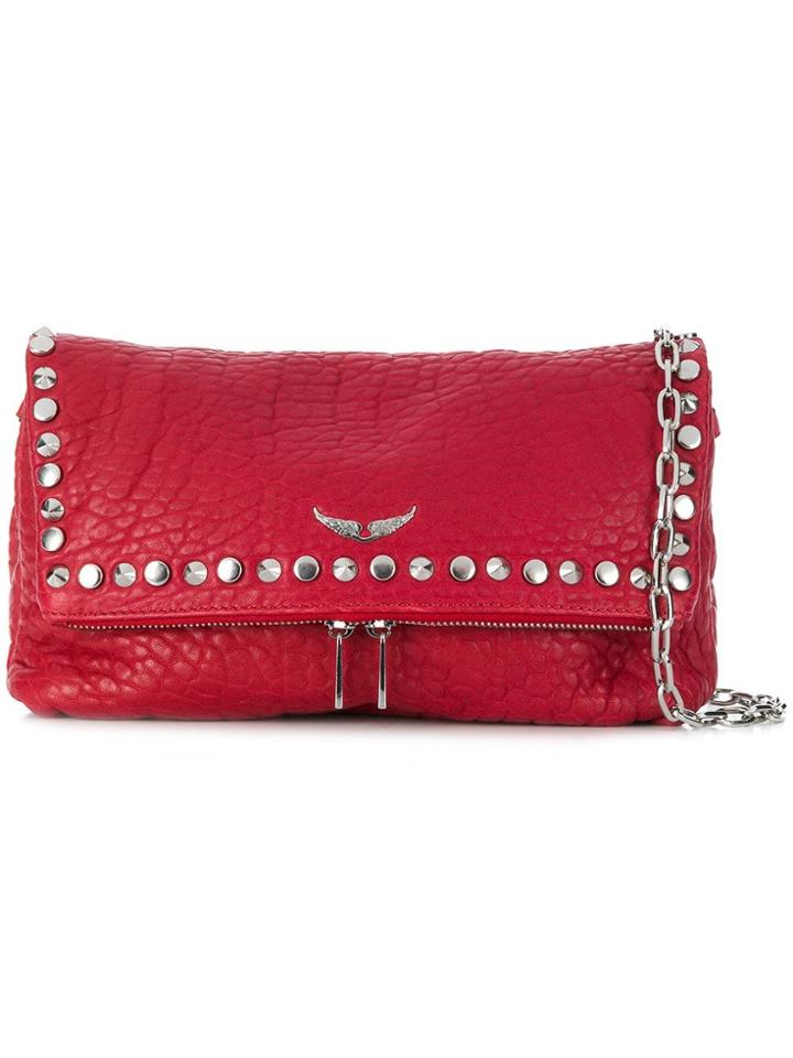 Zadig & Voltaire Rocky Satchel - Red