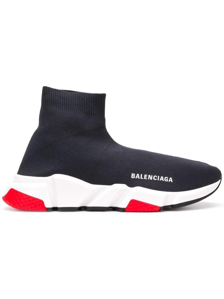 Balenciaga Sneaker Tess S.gomma Maille - Grey