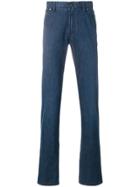 Brioni Long Length Loose-fit Jeans - Blue