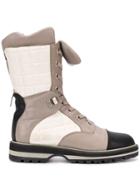 Chanel Pre-owned 2010's Paneled Boots - Neutrals