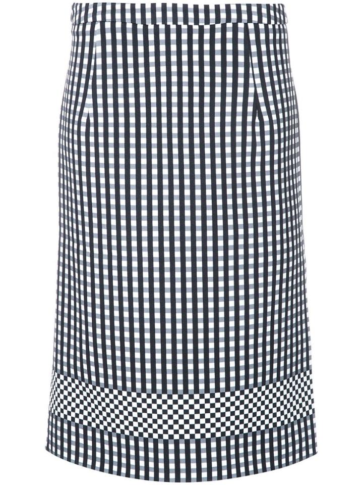 Preen By Thornton Bregazzi 'marte' Skirt - Black