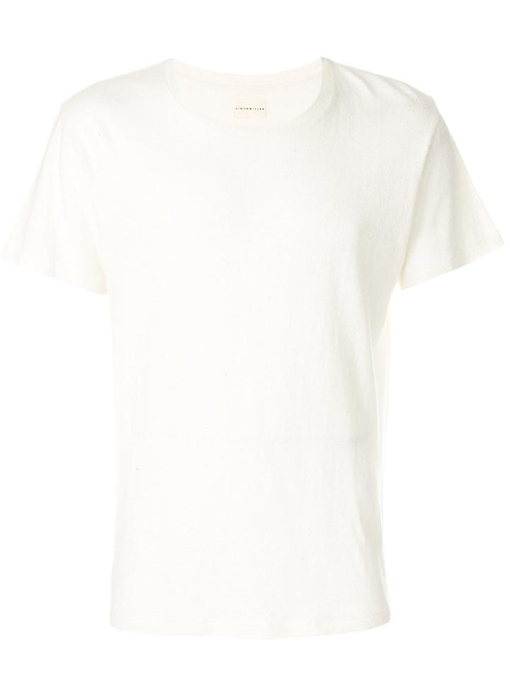 Simon Miller Plain T-shirt - White