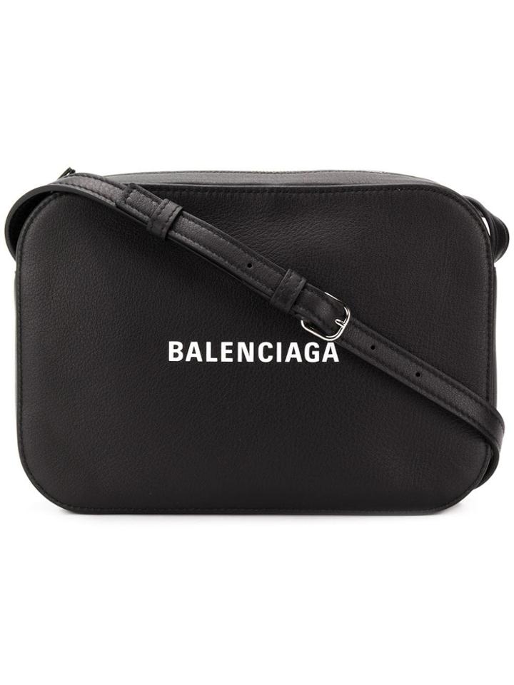 Balenciaga Everyday Camera S Bag - Black