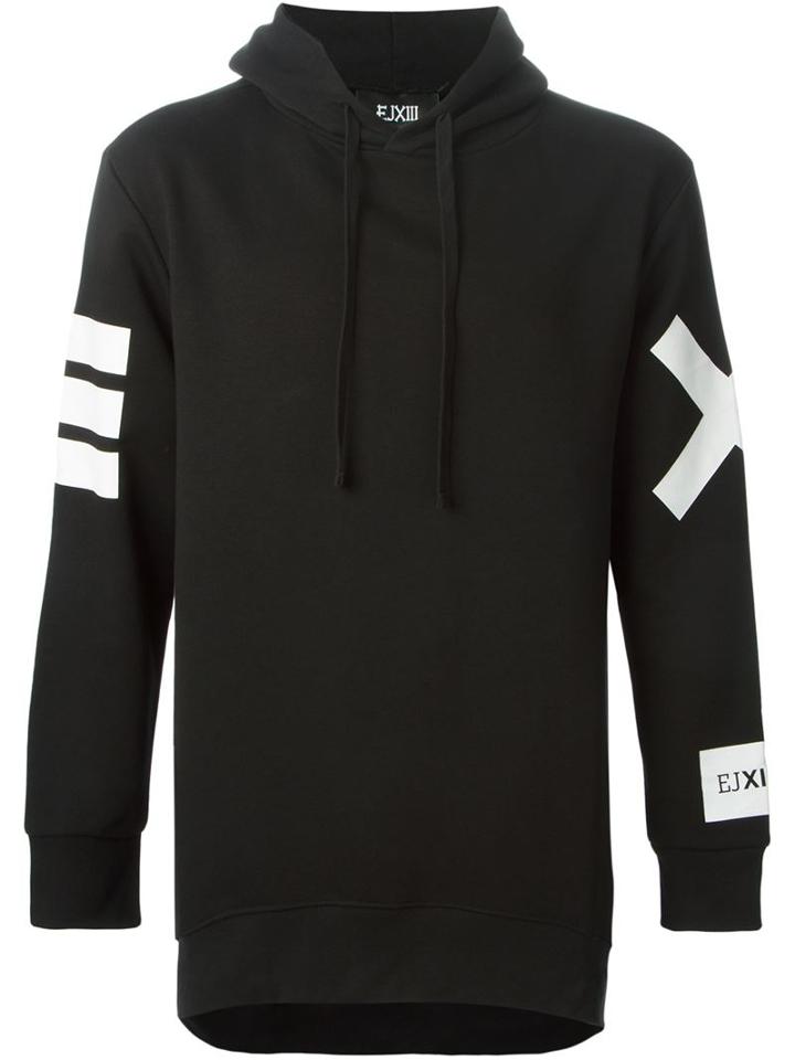 Ejxiii Printed Hoodie
