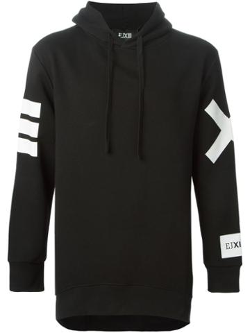 Ejxiii Printed Hoodie