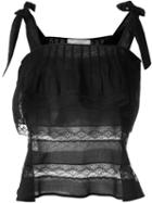 Philosophy Di Lorenzo Serafini Lace Insert Top