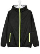 Ciesse Piumini Junior Contrast Zipped Jacket - Black