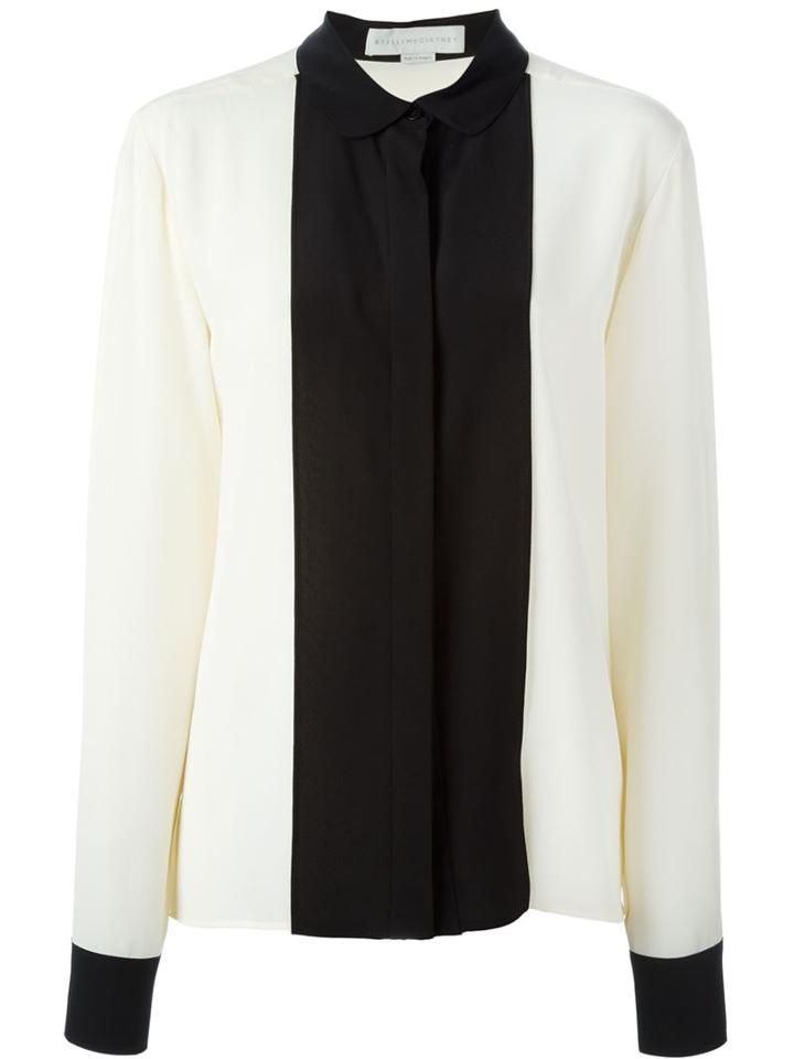 Stella Mccartney Peter Pan Collar Blouse
