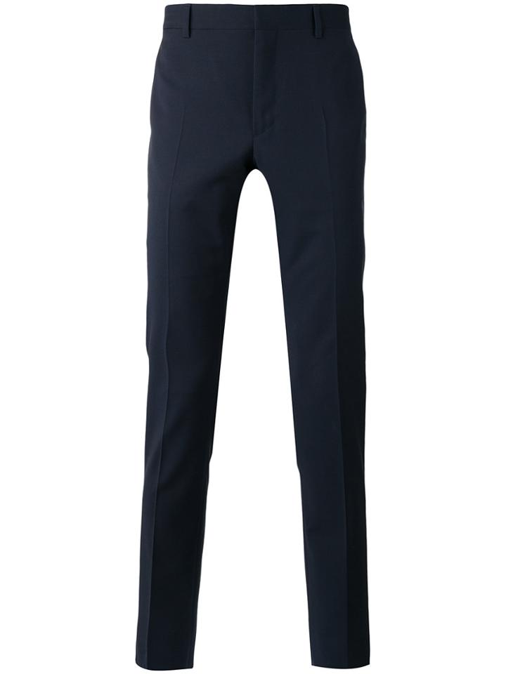 Ps By Paul Smith Smart Tailored Trousers - Black