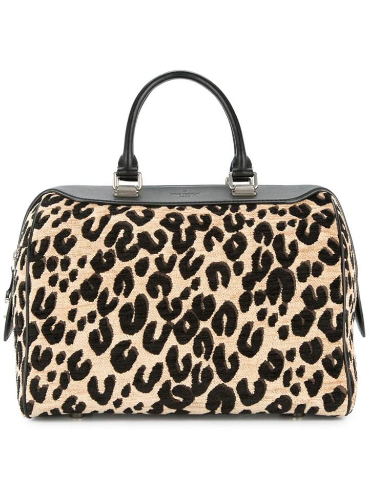 Louis Vuitton Vintage Leopard Hand Bag - Multicolour