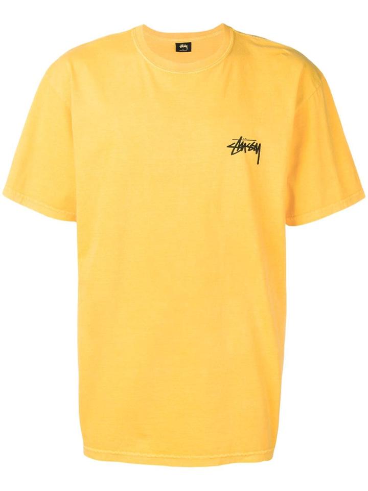 Stussy Basic T-shirt - Yellow