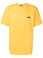 Stussy Basic T-shirt - Yellow