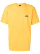 Stussy Basic T-shirt - Yellow