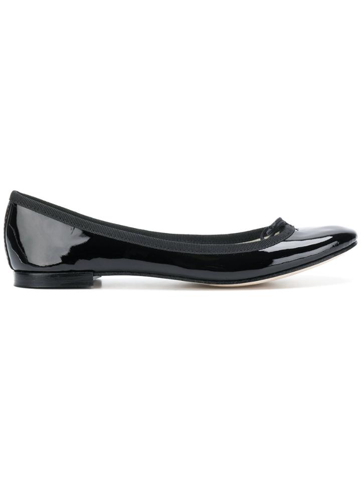 Repetto Classic Slip-on Ballerinas - Black