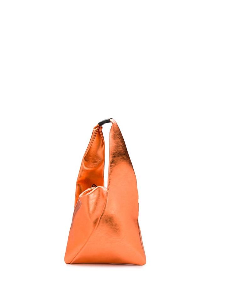Mm6 Maison Margiela Oversized Tote - Orange