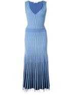 Altuzarra 'tunbridge' Knit Dress - Blue