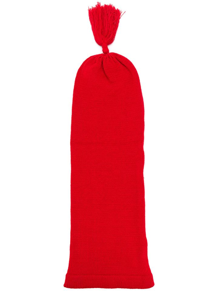 Comme Des Garçons Shirt Boys Tassel Hat - Red