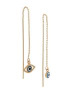 Isabel Marant Lucky Hook Earrings - Gold