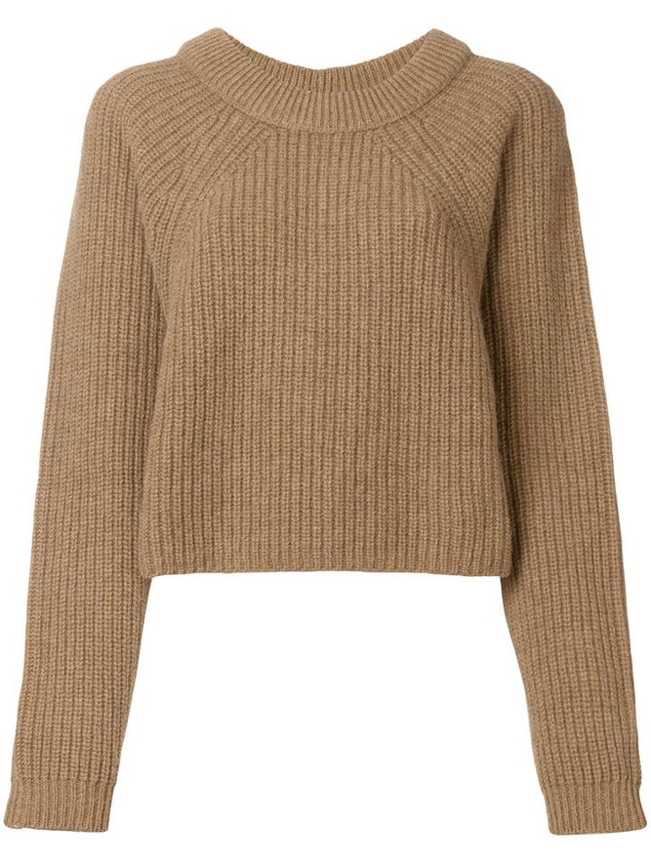Lemaire Knitted Sweater - Neutrals