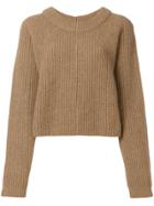 Lemaire Knitted Sweater - Neutrals