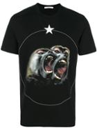 Givenchy - Monkey Brothers Printed T-shirt - Men - Cotton - S, Black, Cotton