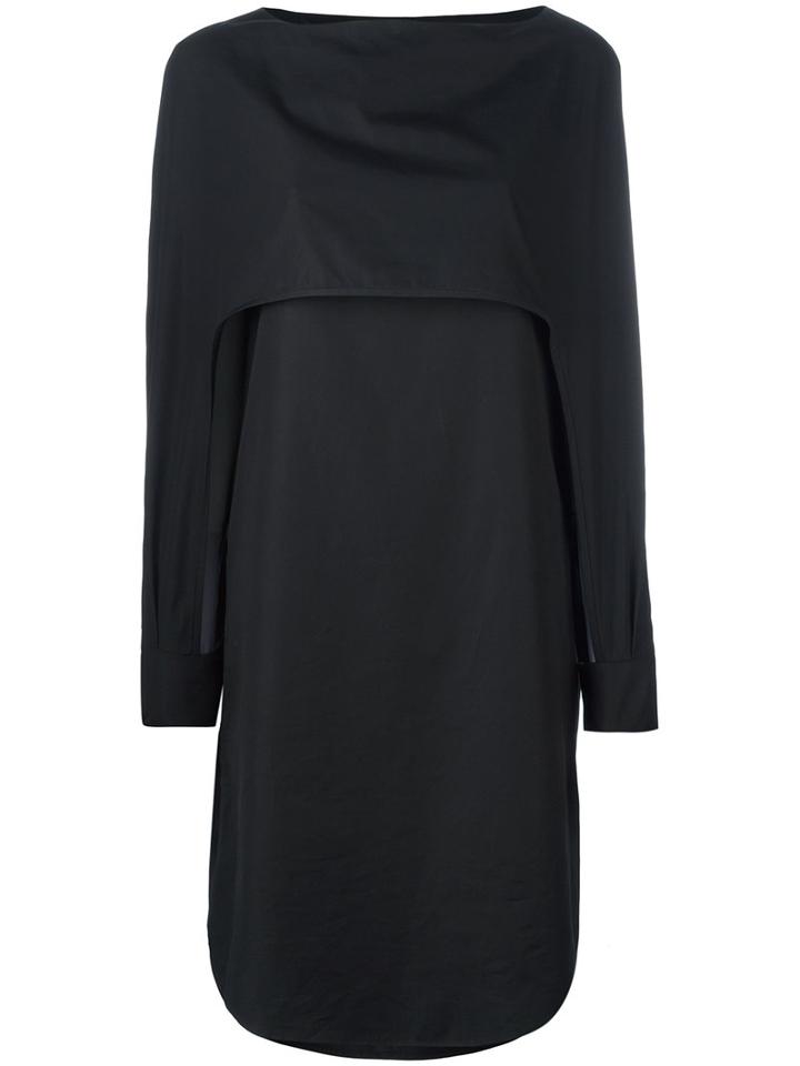 Chalayan Cuff Dress, Women's, Size: 38, Black, Cotton