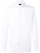 Lanvin - Stitch Trim Shirt - Men - Cotton - 38, White, Cotton