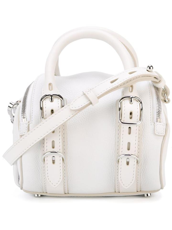 Alexander Wang Rockie Tote, Women's, White, Leather