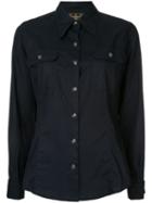 Fendi Pre-owned Pointed Collar Shirt - Blue