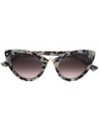 Altuzarra 'cat Eye' Sunglasses - White