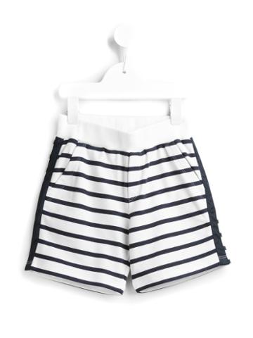 Moncler Kids Striped Shorts