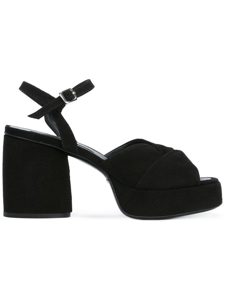 Mcq Alexander Mcqueen Arizona Sandals - Black