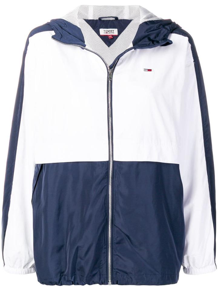 Tommy Jeans Two-tone Sports Jacket - Blue
