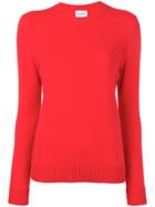 Barrie Crew Neck Jumper - Red