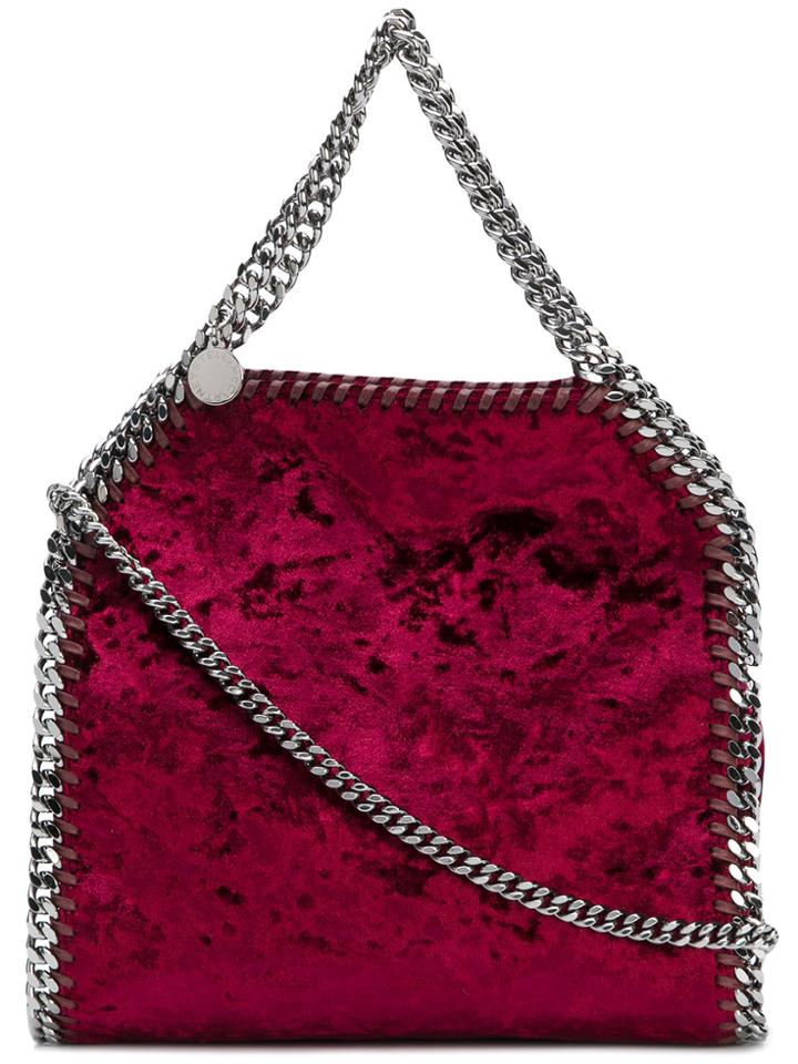 Stella Mccartney Mini Falabella Tote - Red