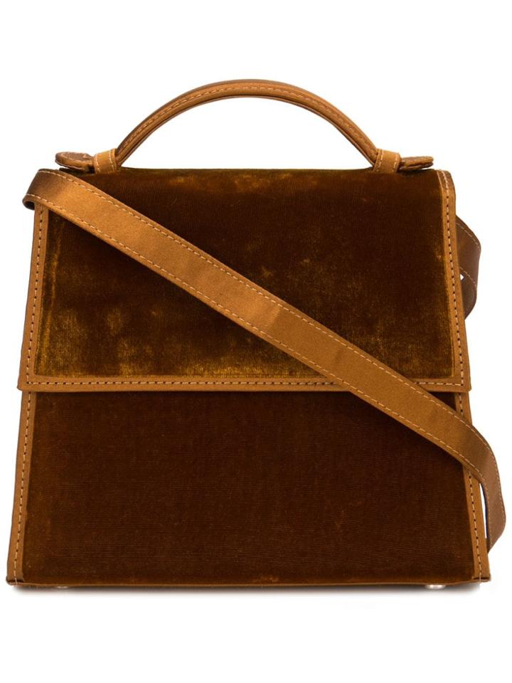 Hunting Season Foldover Shoulder Bag - Brown
