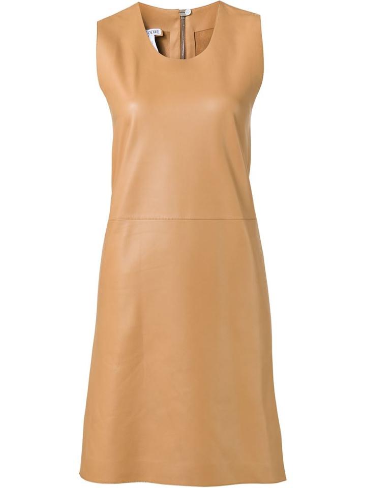 Loewe Leather Dress