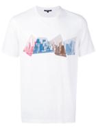Michael Michael Kors - Printed T-shirt - Men - Cotton - Xxl, Red, Cotton