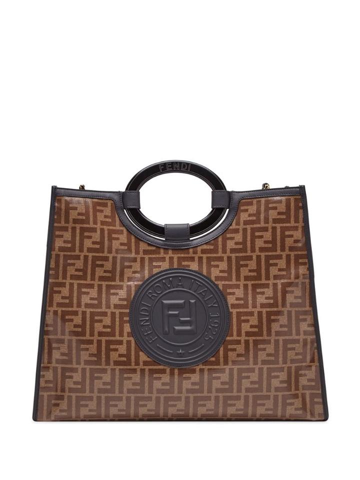 Fendi - F14tu-mogano Panna +black