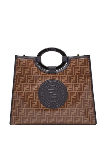 Fendi - F14tu-mogano Panna +black