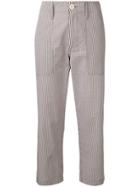 Jejia Camille Cropped Trousers - Grey