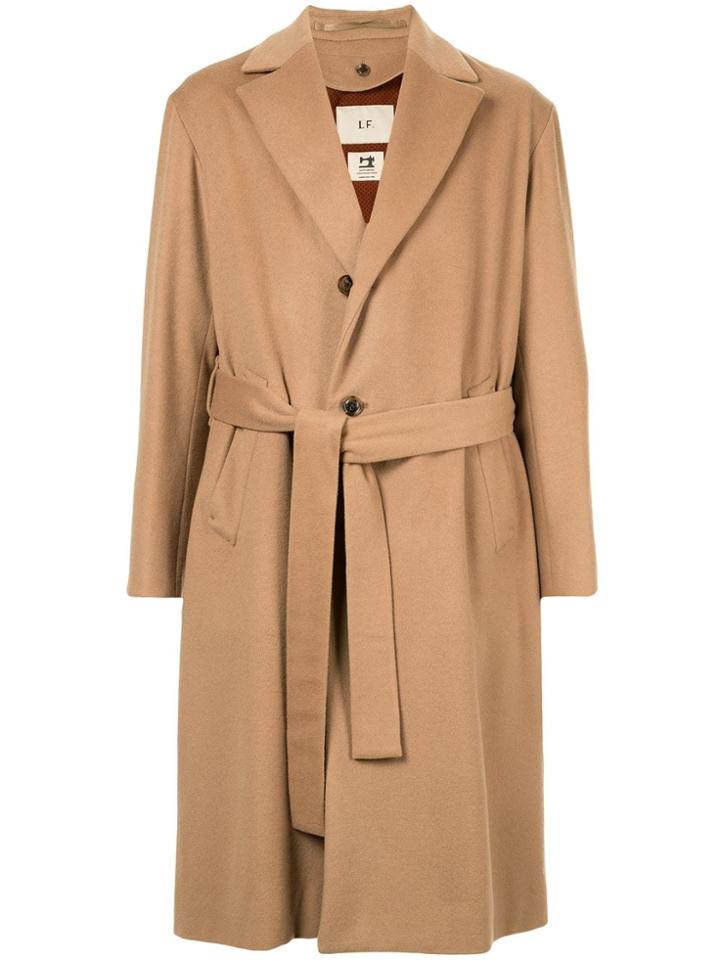Loveless Longline Coat - Neutrals