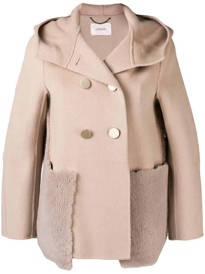 Dorothee Schumacher Hooded Coat - Nude & Neutrals