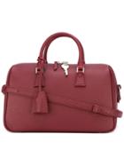 Maison Margiela Key Charm Duffle Tote - Red