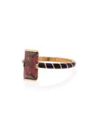 Alice Cicolini Memphis Bubble Baguette Ring - Multicolour