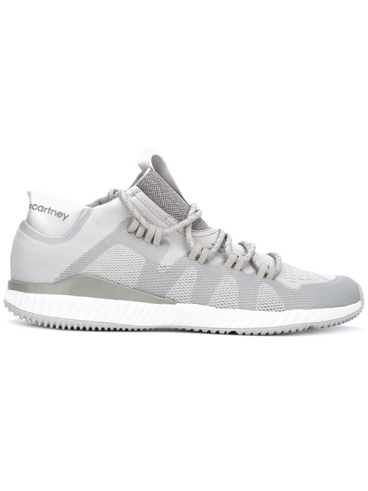 Adidas By Stella Mccartney Crazytrain Sneakers - Grey